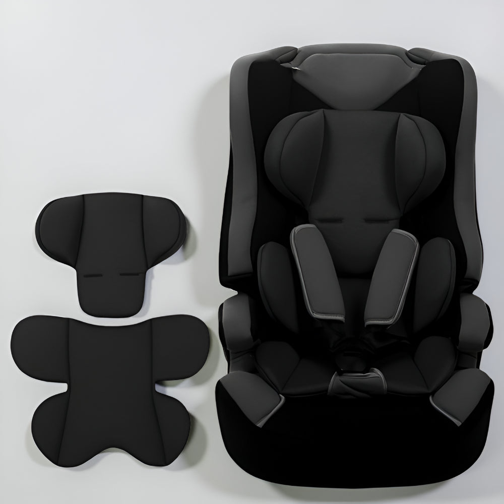 Auto Kindersitz Kissen Set Reise Komfort Kopf und Lendenstuetze