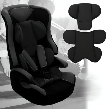 Auto Kindersitz Kissen Set Reise Komfort Kopf und Lendenstuetze