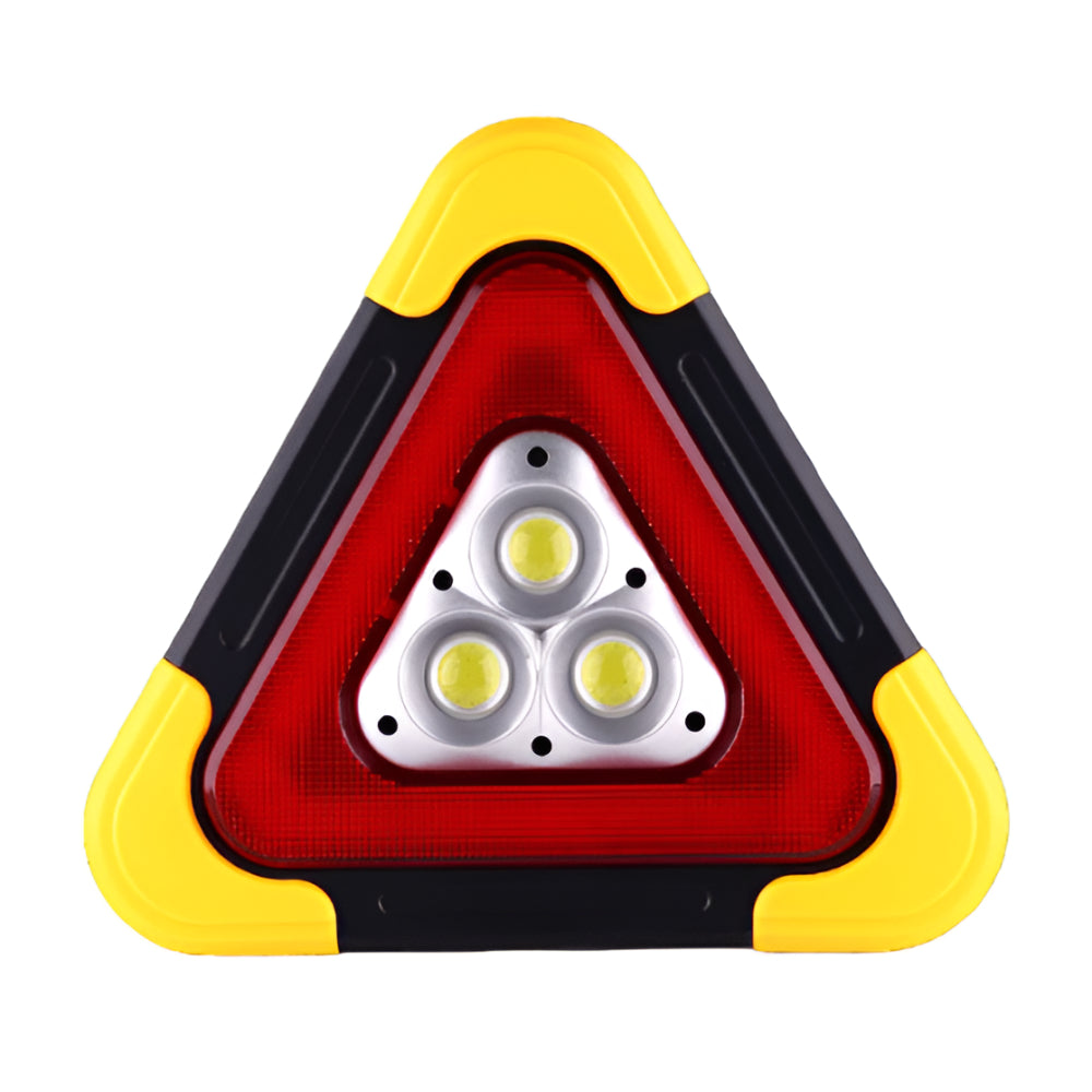 Auto LED Warnleuchte Dreieck mit Akku Powerbank Notfalllicht Camping