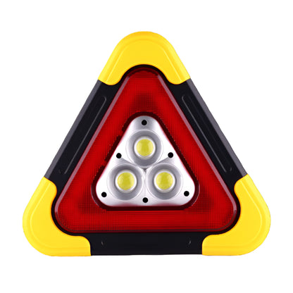 Auto LED Warnleuchte Dreieck mit Akku Powerbank Notfalllicht Camping