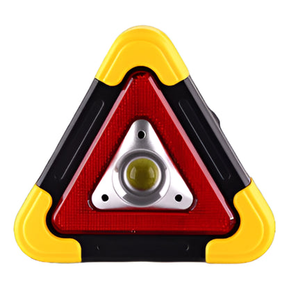 Auto LED Warnleuchte Dreieck mit Akku Powerbank Notfalllicht Camping