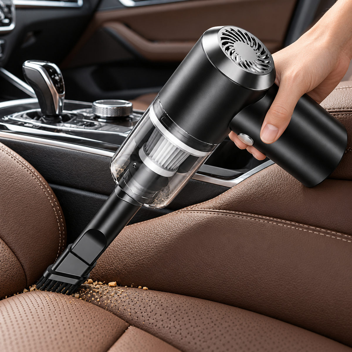 Auto Staubsauger Mit Bürste Rechargeable Handheld Gerät