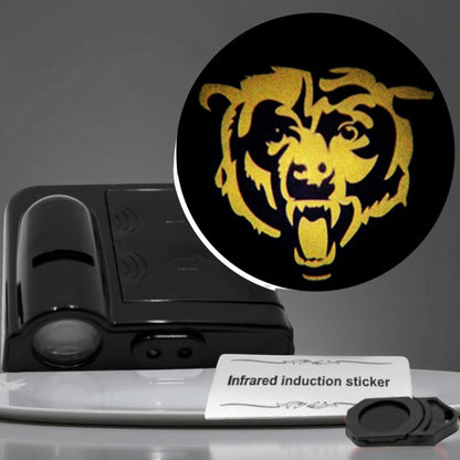Car Door Light LED Logo Projection Lighting Interior Exterior