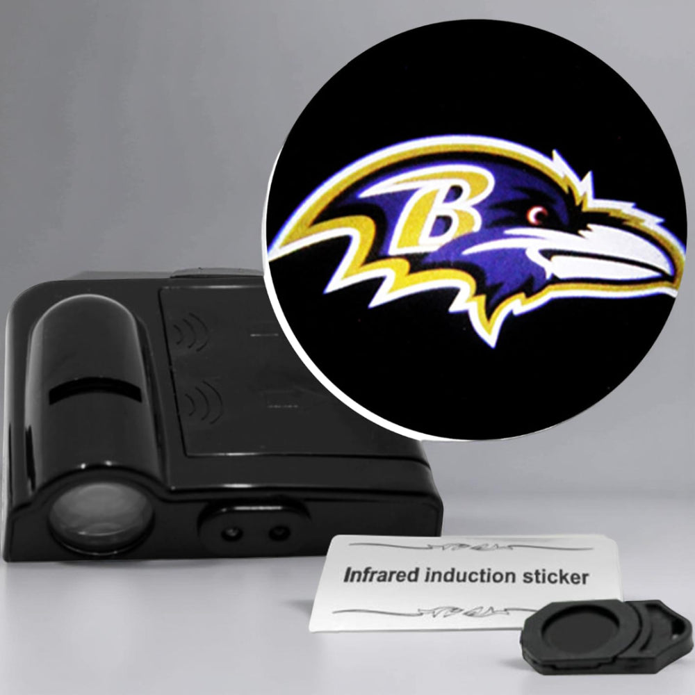 Car Door Light LED Logo Projection Lighting Interior Exterior