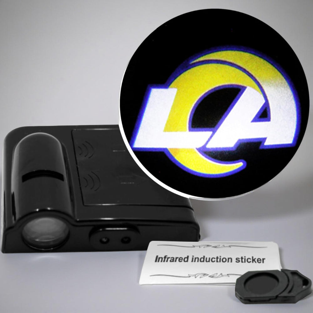 Car Door Light LED Logo Projection Lighting Interior Exterior