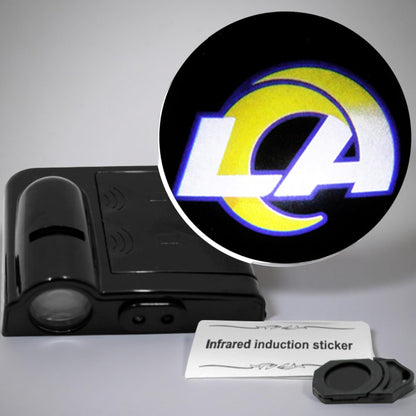 Car Door Light LED Logo Projection Lighting Interior Exterior