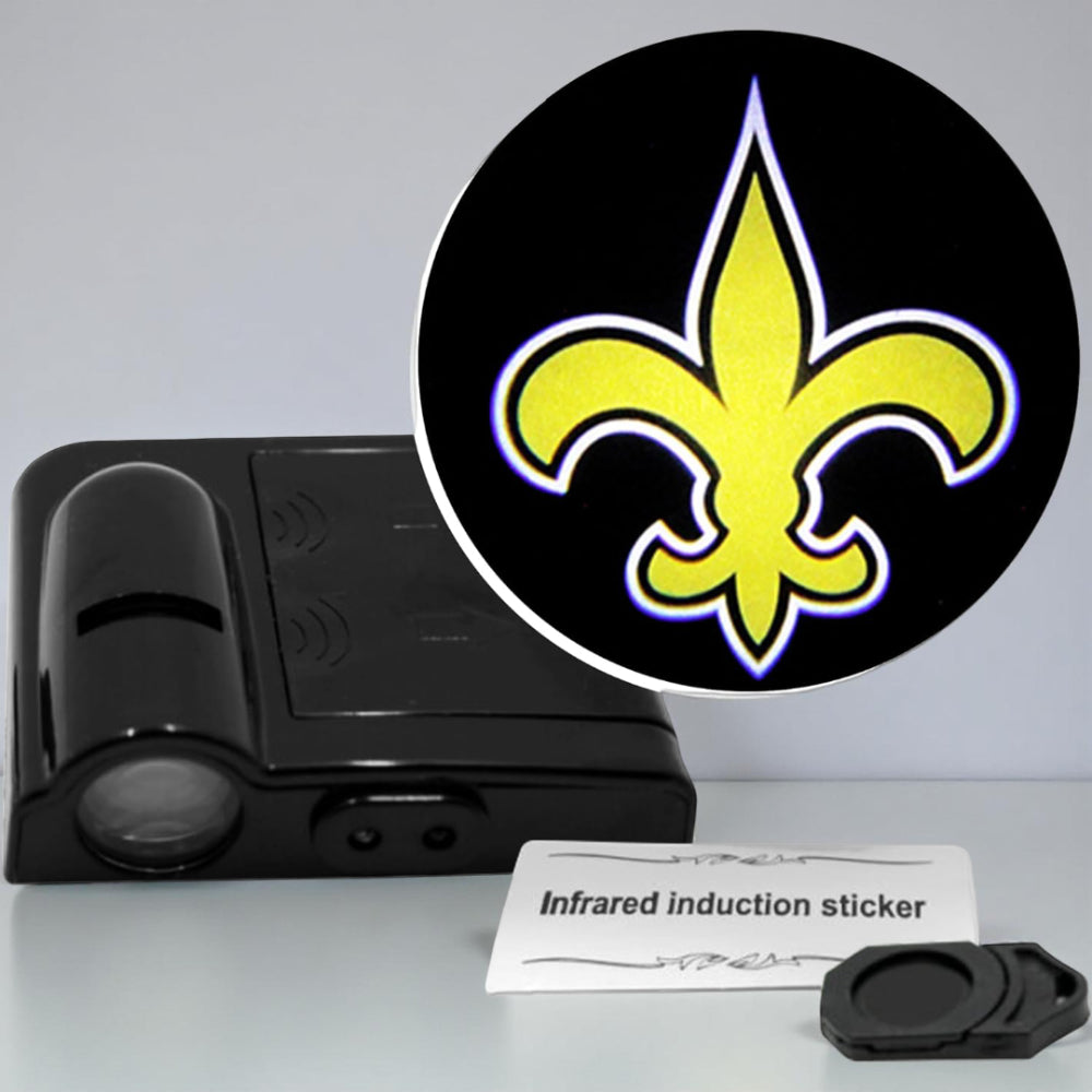 Car Door Light LED Logo Projection Lighting Interior Exterior
