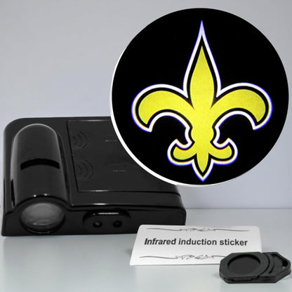 Car Door Light LED Logo Projection Lighting Interior Exterior