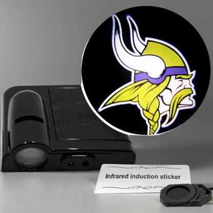 Car Door Light LED Logo Projection Lighting Interior Exterior