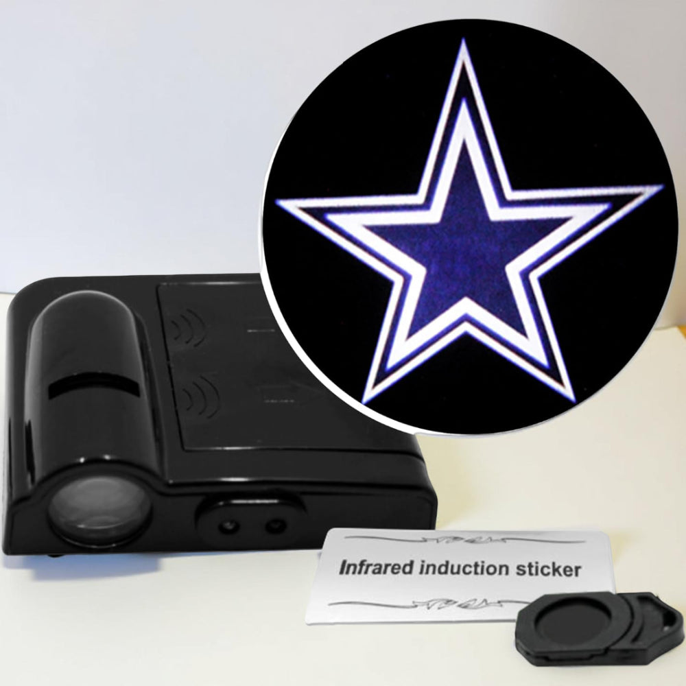Car Door Light LED Logo Projection Lighting Interior Exterior