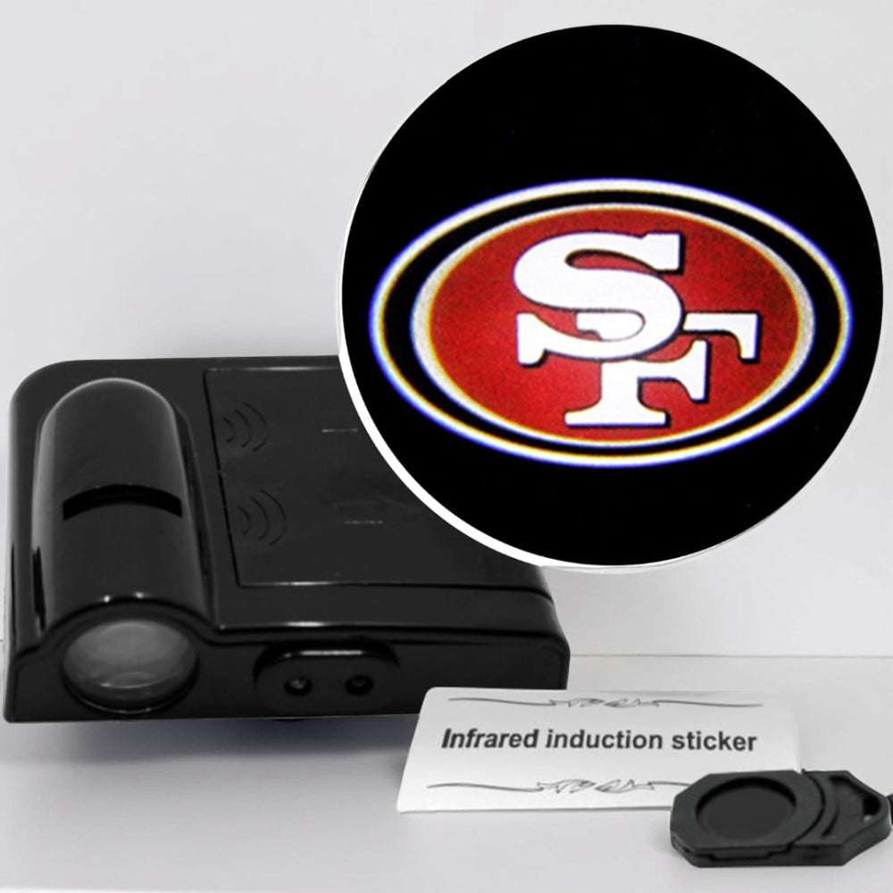 Car Door Light LED Logo Projection Lighting Interior Exterior