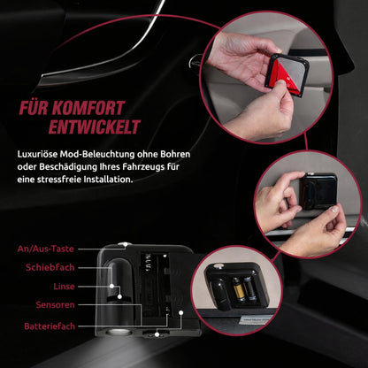 Car Door Light LED Logo Projection Lighting Interior Exterior