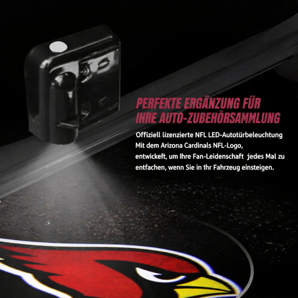 Car Door Light LED Logo Projection Lighting Interior Exterior