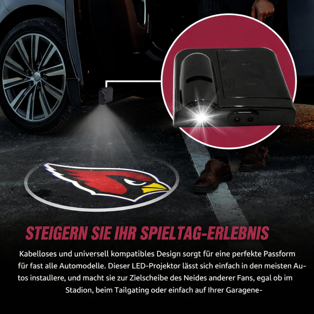 Car Door Light LED Logo Projection Lighting Interior Exterior
