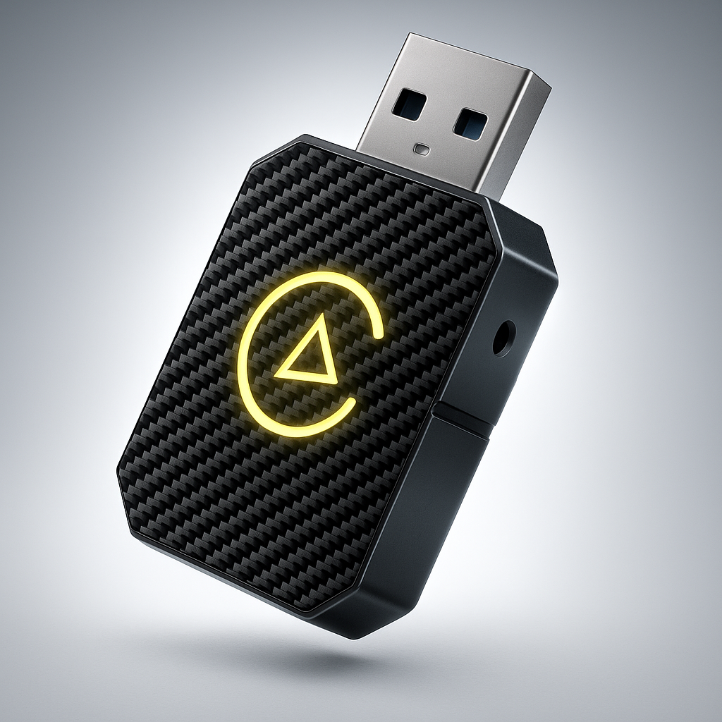 Auto Adapter Kabellose Smartphone Verbindung USB Modul