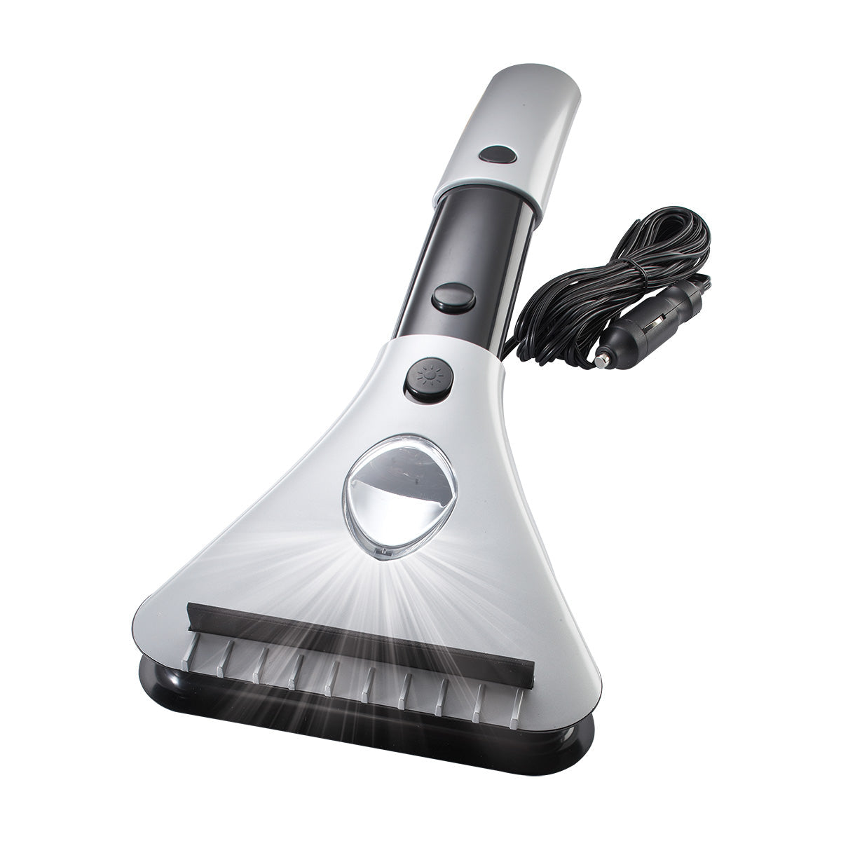 Auto Eiskratzer Heizfunktion Winter Schneekratzer Teleskopgriff1