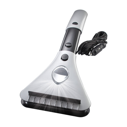 Auto Eiskratzer Heizfunktion Winter Schneekratzer Teleskopgriff1