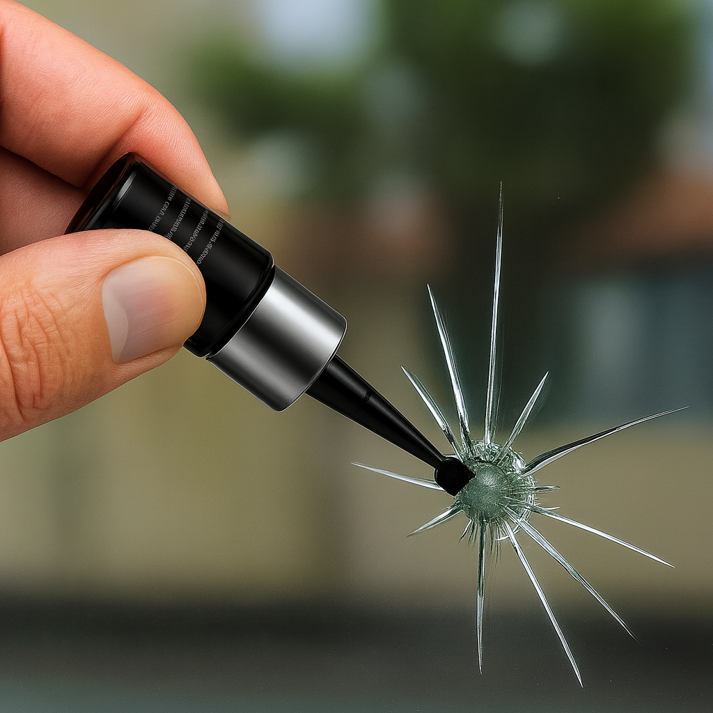 Auto Glass Repair Liquid Nano Resin Windshield