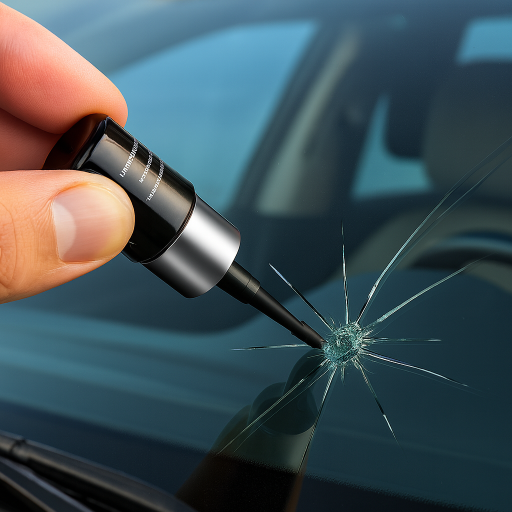Auto Glass Repair Liquid Nano Resin Windshield