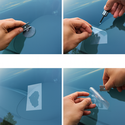 Auto Glass Repair Liquid Nano Resin Windshield