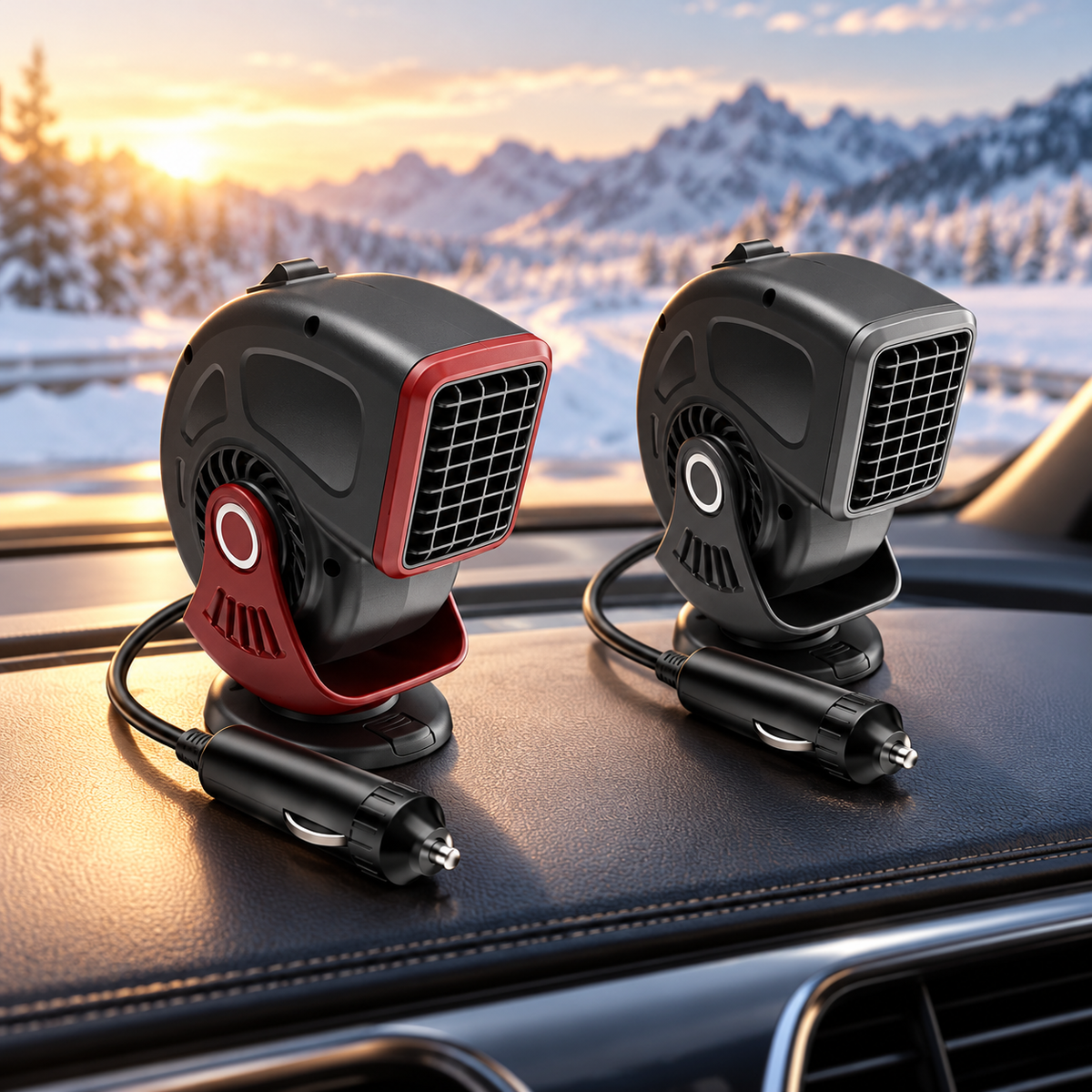 Autoheizung Für Winter Tragbarer Heizlüfter Für Fahrzeuge