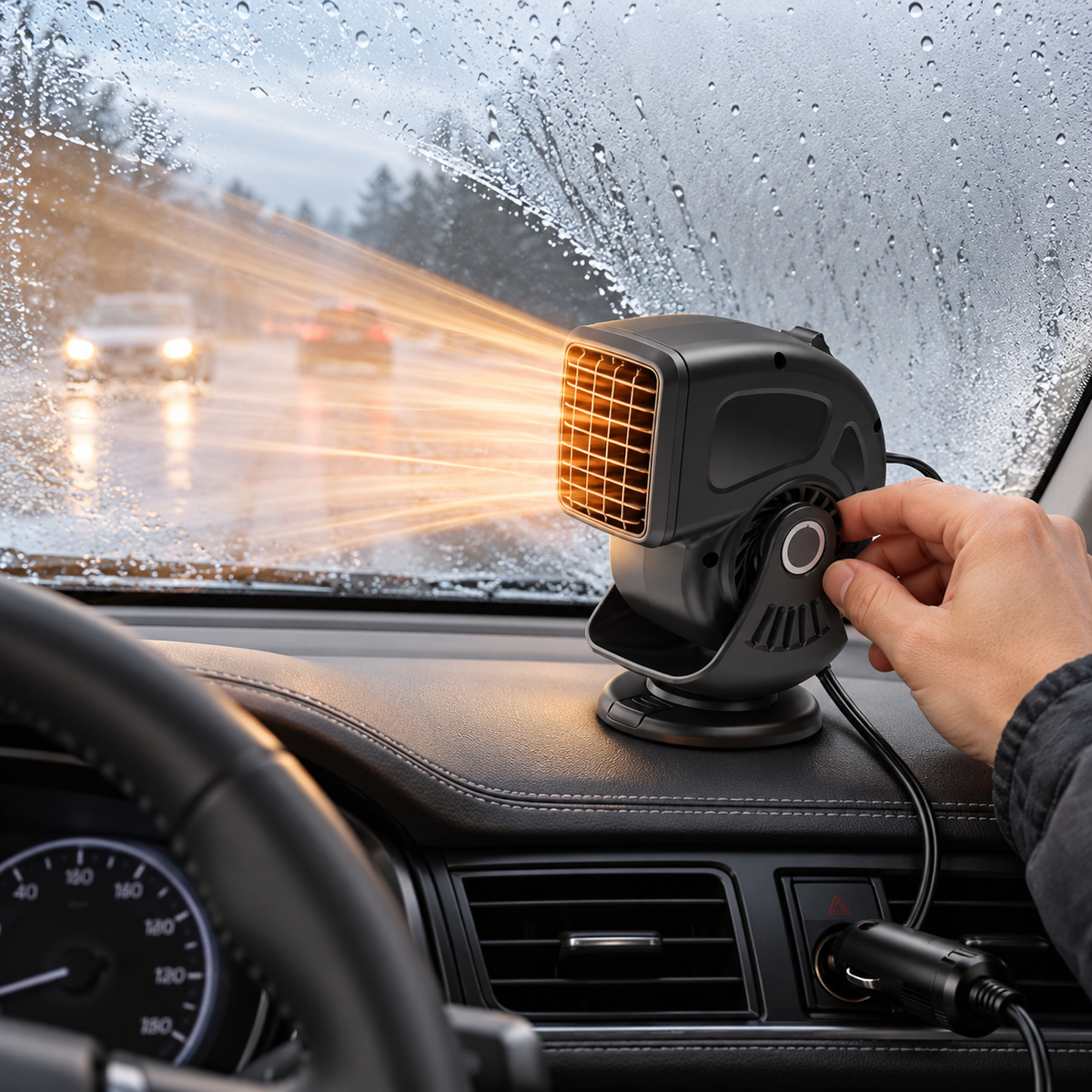 Autoheizung Für Winter Tragbarer Heizlüfter Für Fahrzeuge