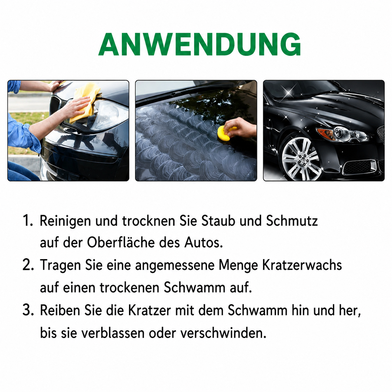 Autocrat Scratch Remover Paint Repair Paste Vehicle Care Scratch Care