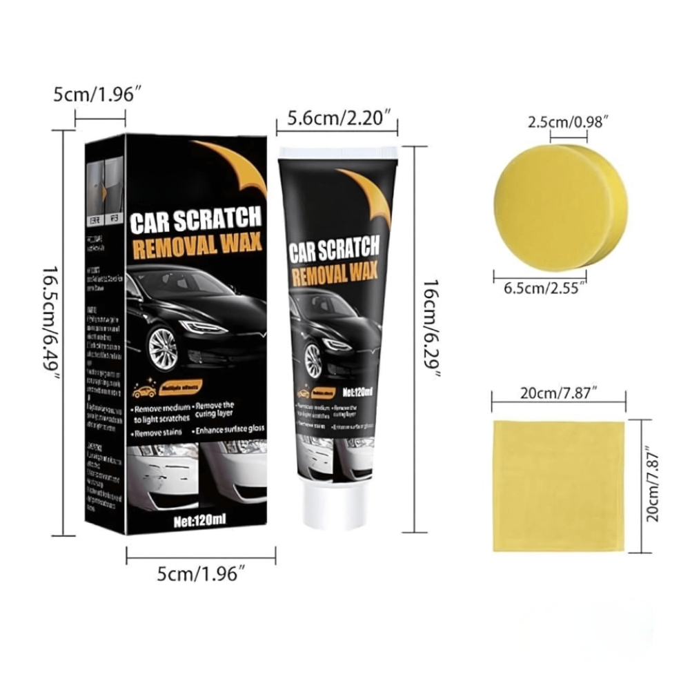 Autocrat Scratch Remover Paint Repair Paste Vehicle Care Scratch Care