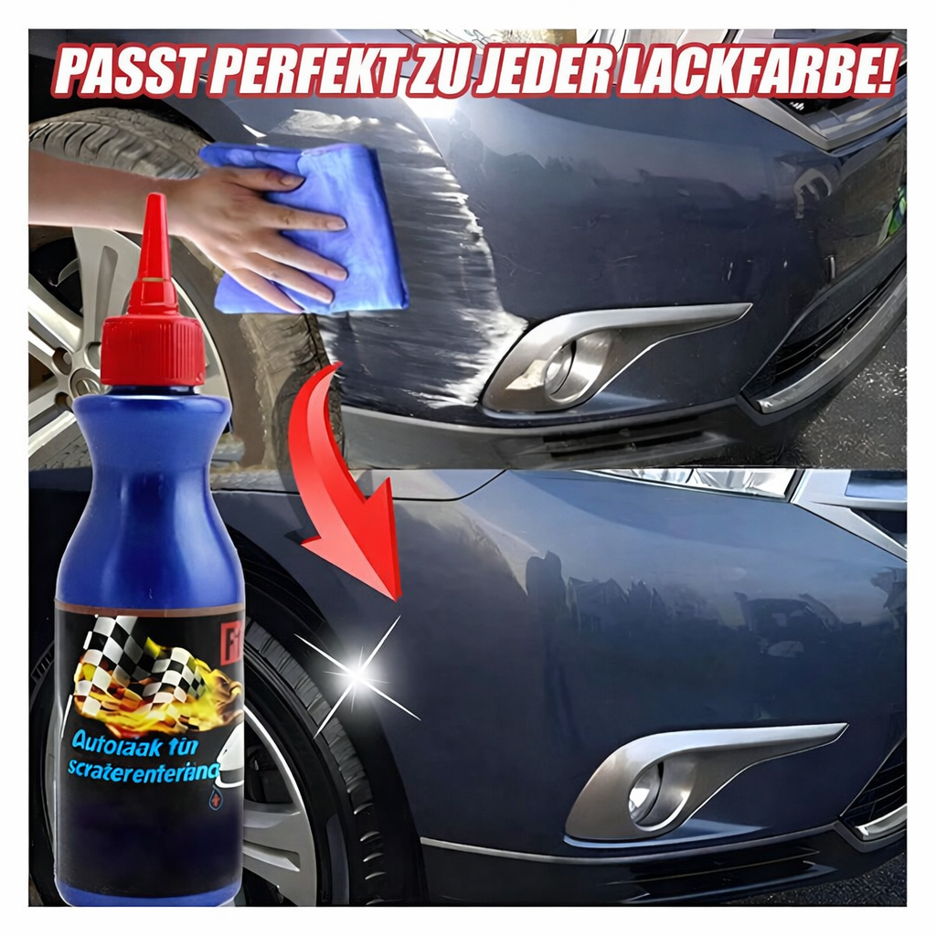 Car Polish Scratch Remover Paint Care Set