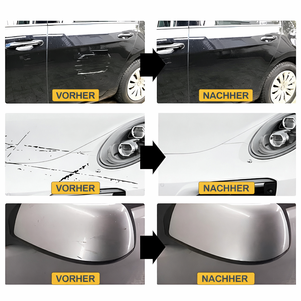 Car Polish Scratch Remover Paint Care Set