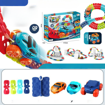 Toy Car Track Anti Gravity Racing Set Kids