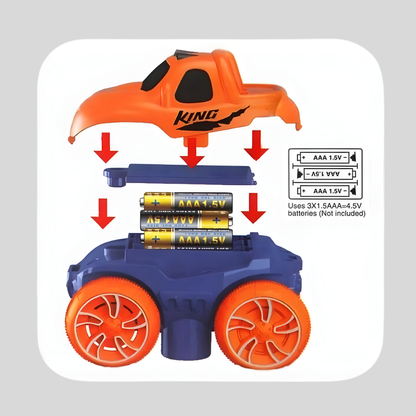 Toy Car Track Anti Gravity Racing Set Kids