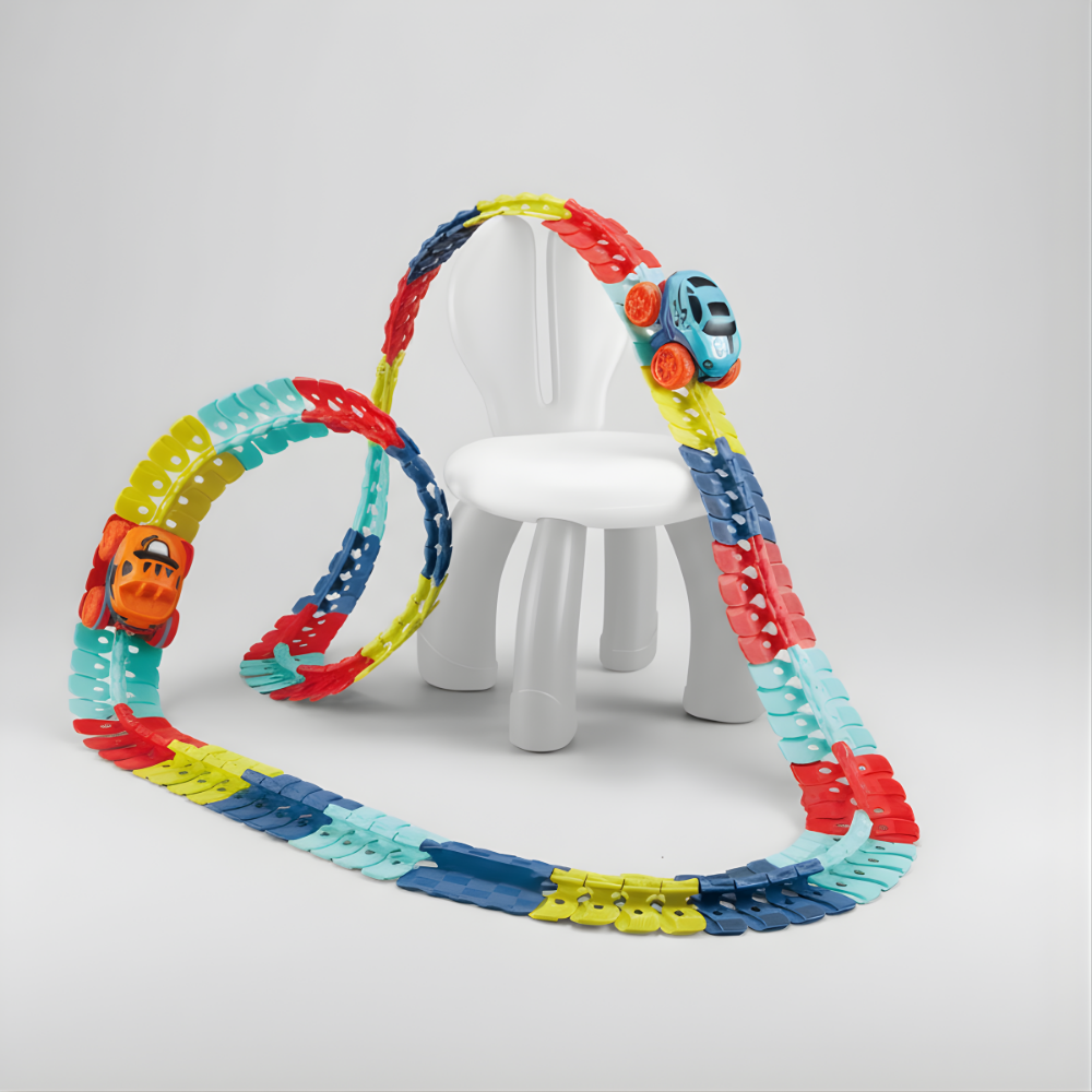 Toy Car Track Anti Gravity Racing Set Kids