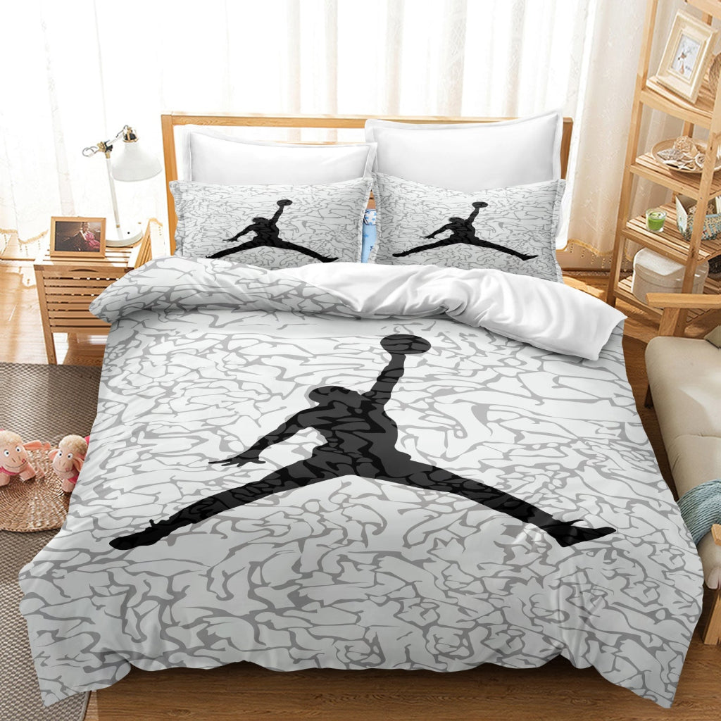 Ultra Soft Basketball Duvet Cover Bedding Set - Sports Theme Bedding for All Ages - Image 2