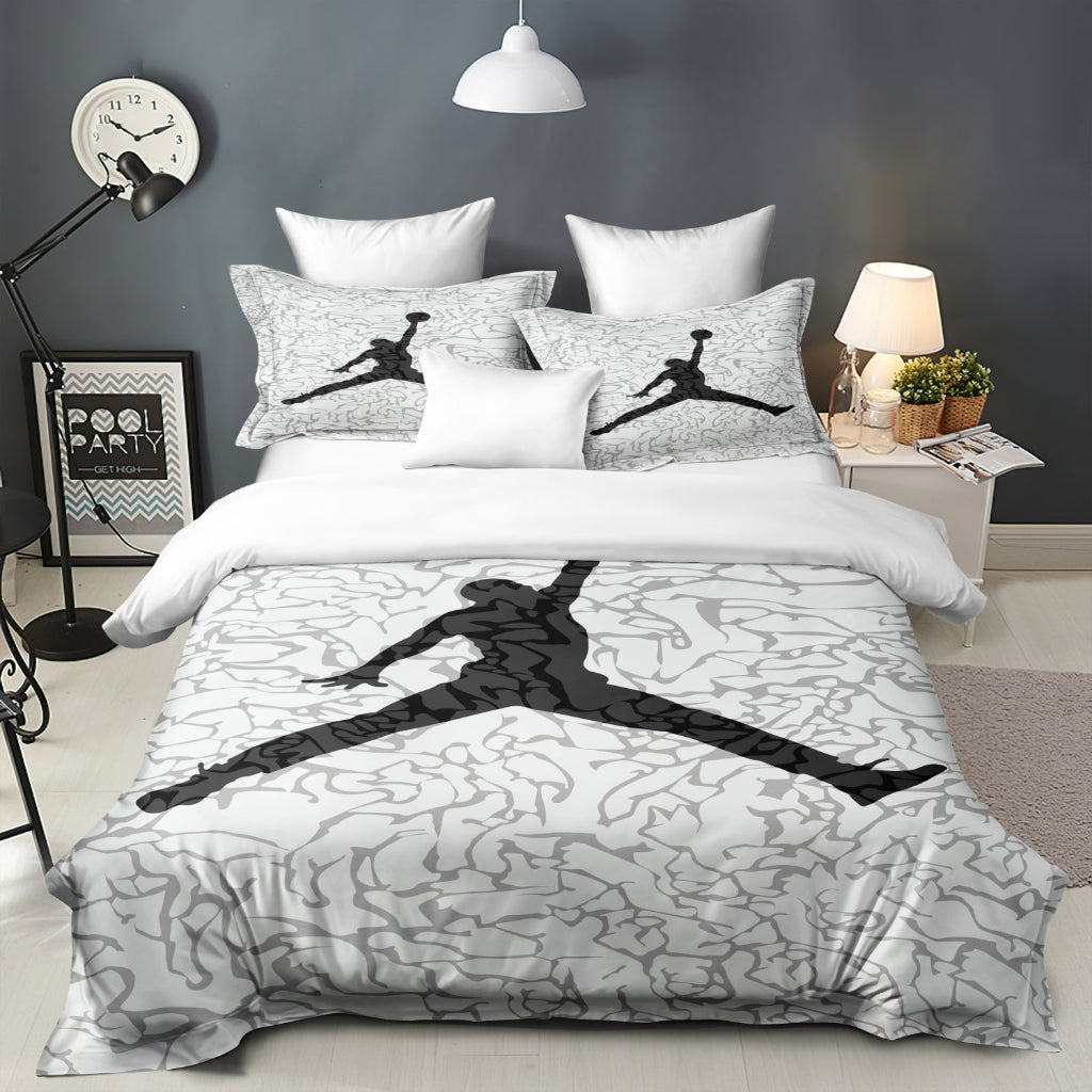 Ultra Soft Basketball Duvet Cover Bedding Set - Sports Theme Bedding for All Ages - Image 3