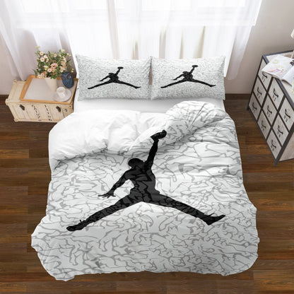 Ultra Soft Basketball Duvet Cover Bedding Set - Sports Theme Bedding for All Ages - Image 4