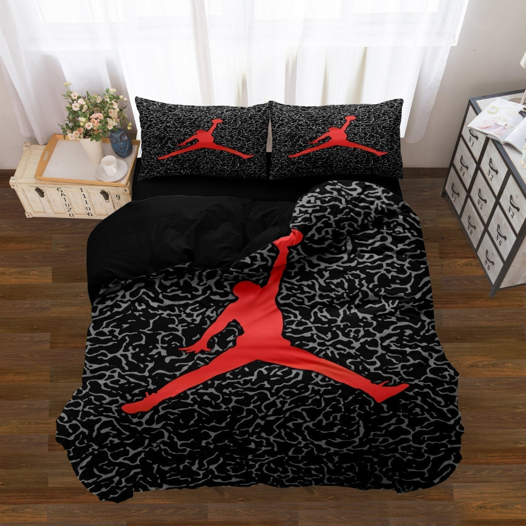 Basketball Duvet Cover Bedding Set for Kids and Teens – Soft Fabric, Vibrant Design - Image 2