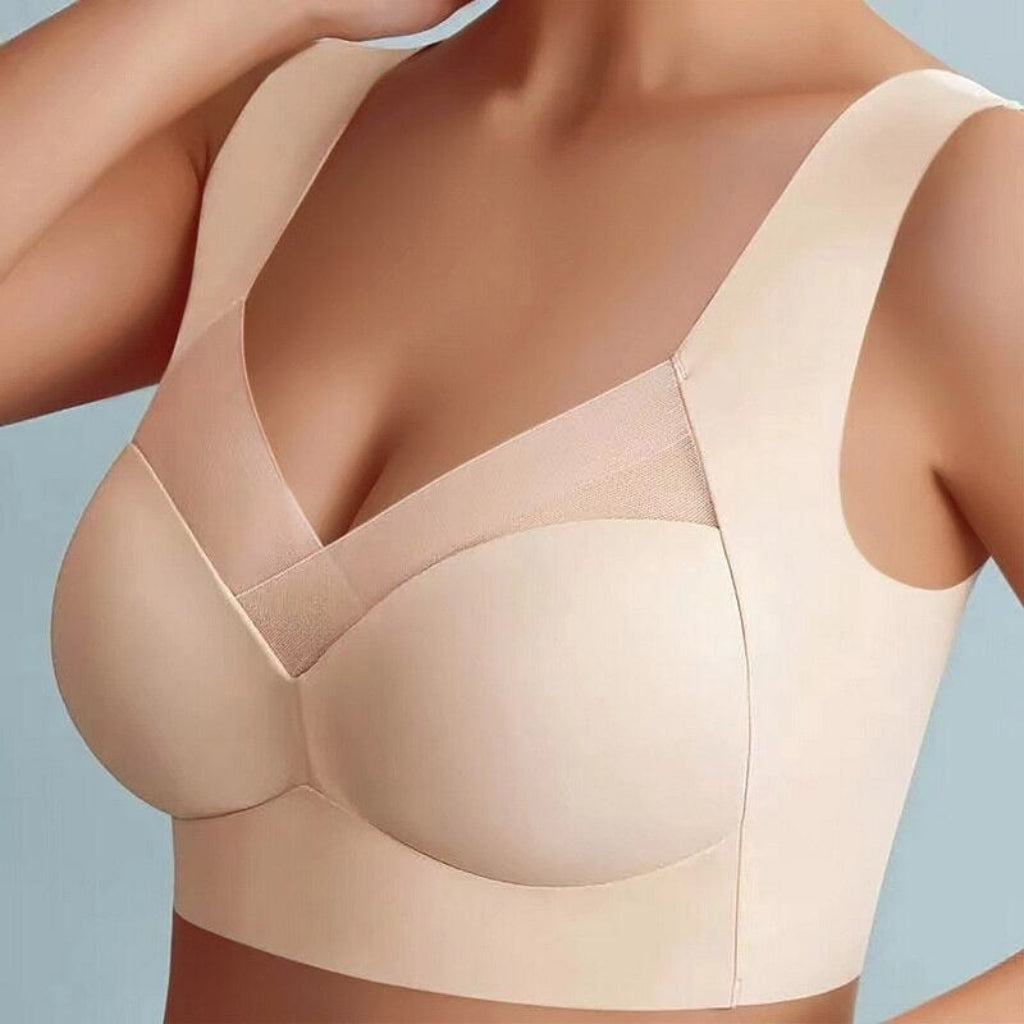 Women's Bra Push-Up Wireless Seamless Everyday Underwear