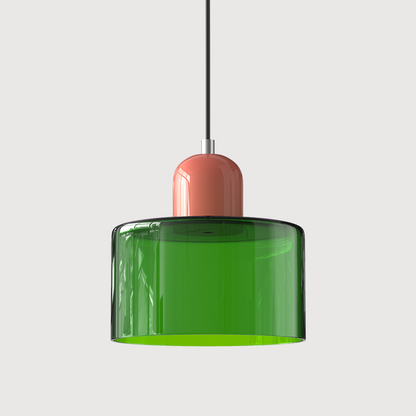 Glas Pendelleuchte Kreativ Modern Hängelampe Decke