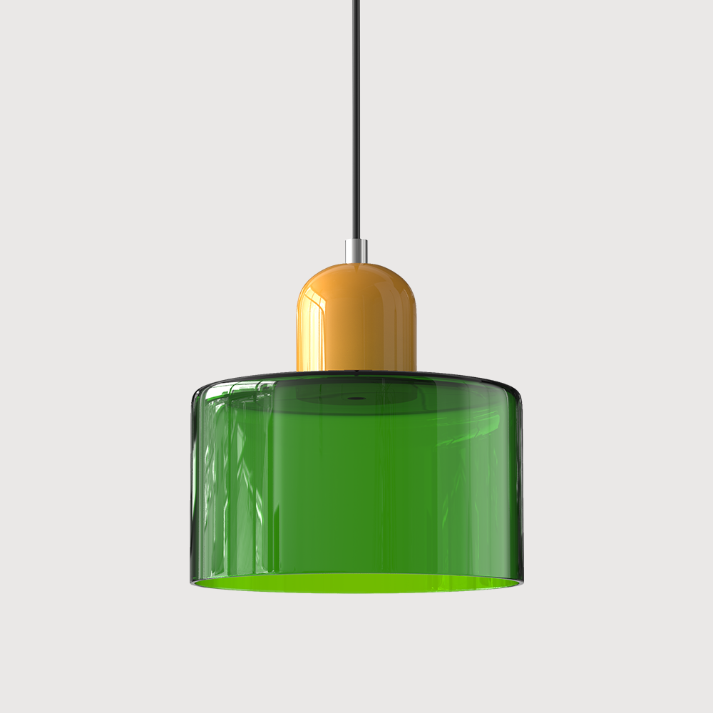 Glas Pendelleuchte Kreativ Modern Hängelampe Decke