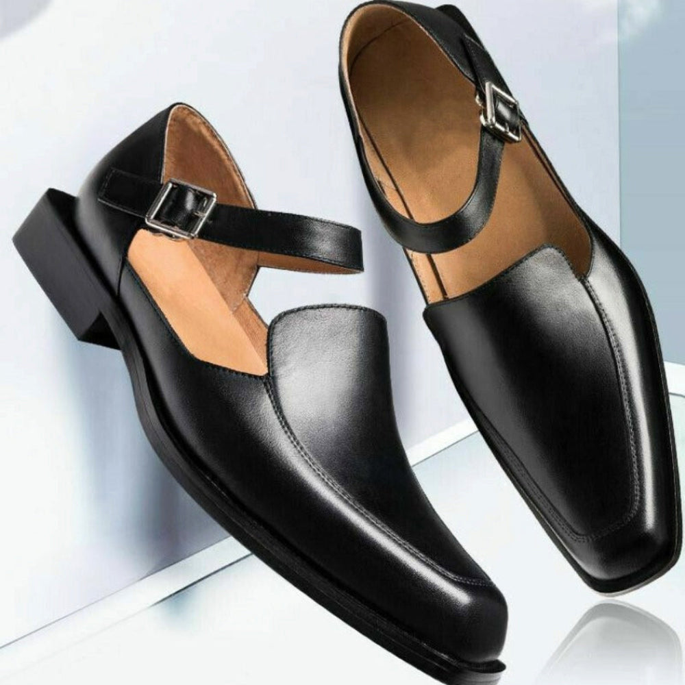 Womens Sandals Heel Strap Evening
