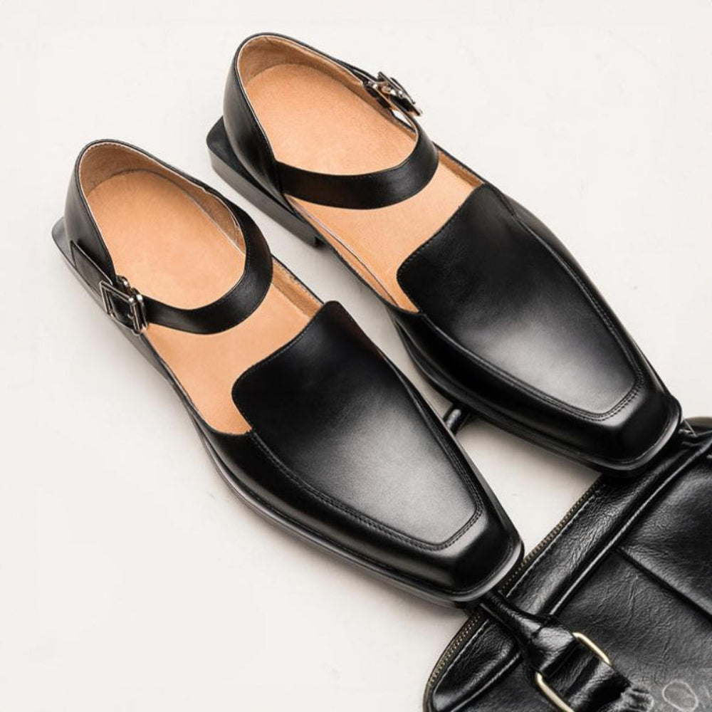 Womens Sandals Heel Strap Evening