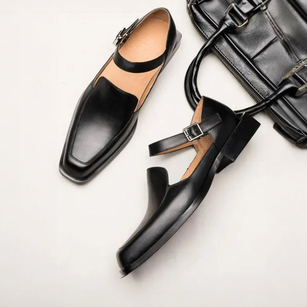 Womens Sandals Heel Strap Evening
