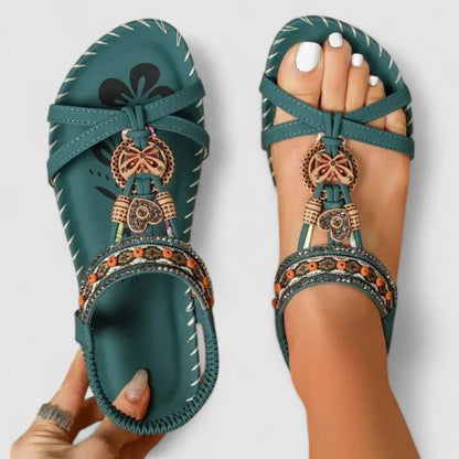 Womens Sandals Jewelry Adjustable Strap