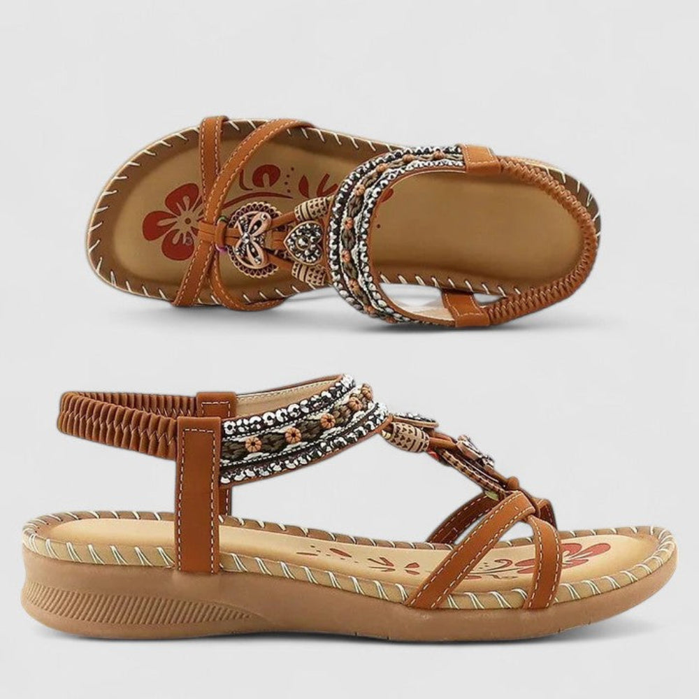 Womens Sandals Jewelry Adjustable Strap