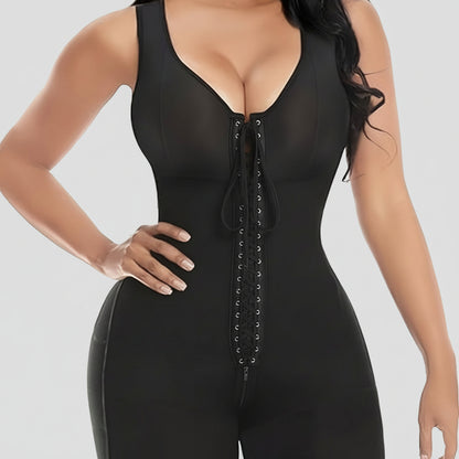 Body sculptant taille pour femme, combinaison gainante silhouette