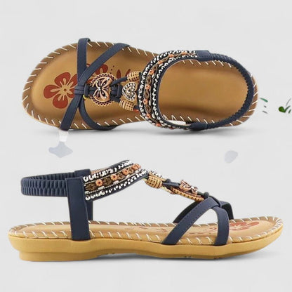 Womens Sandals Jewelry Adjustable Strap