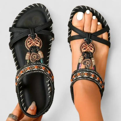 Womens Sandals Jewelry Adjustable Strap
