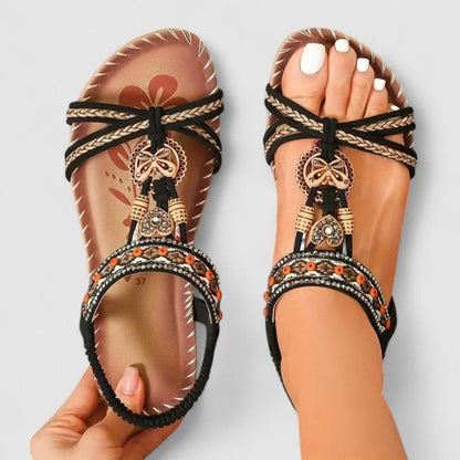 Womens Sandals Jewelry Adjustable Strap