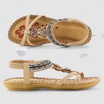 Womens Sandals Jewelry Adjustable Strap